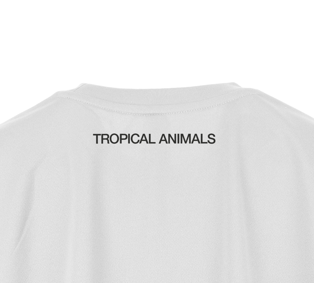 T-shirt BEASTIE oversize white