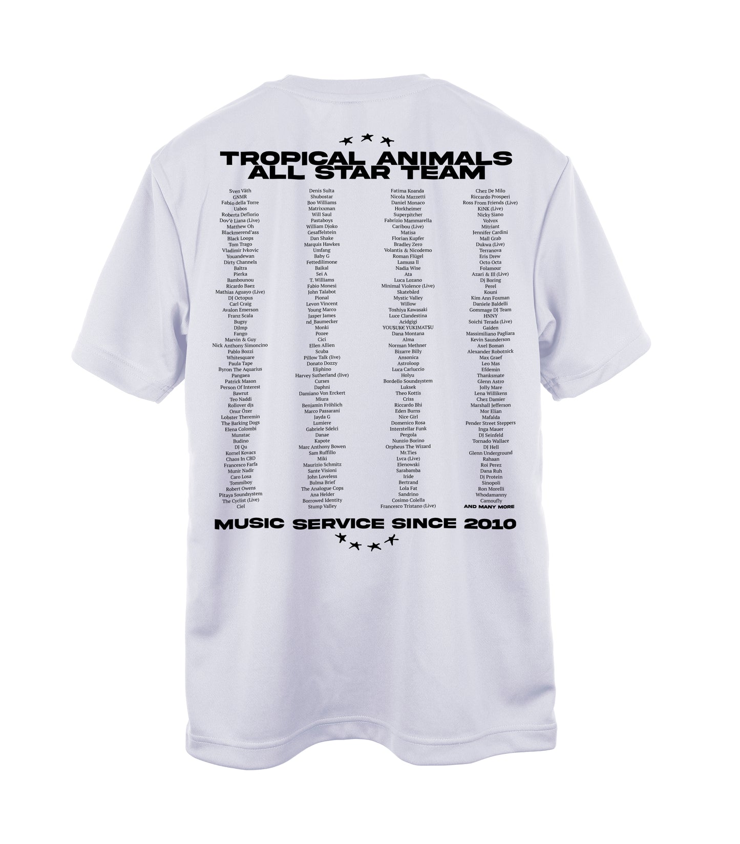T-shirt ALL STAR TEAM - LIMITED EDITION