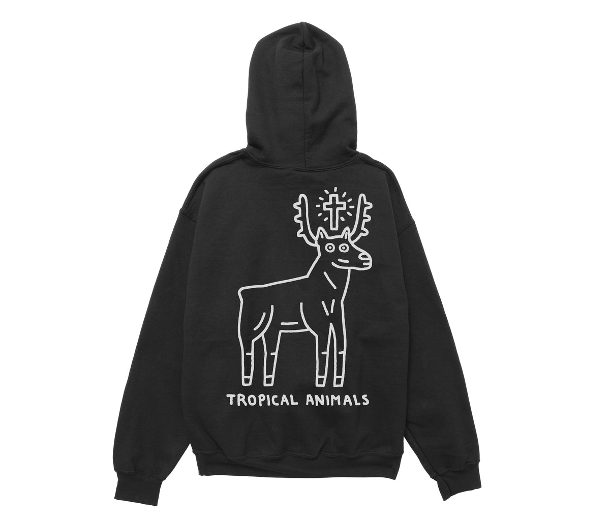 Felpa DEER LOGO Black