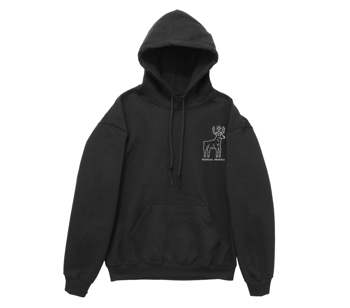 Felpa DEER LOGO Black