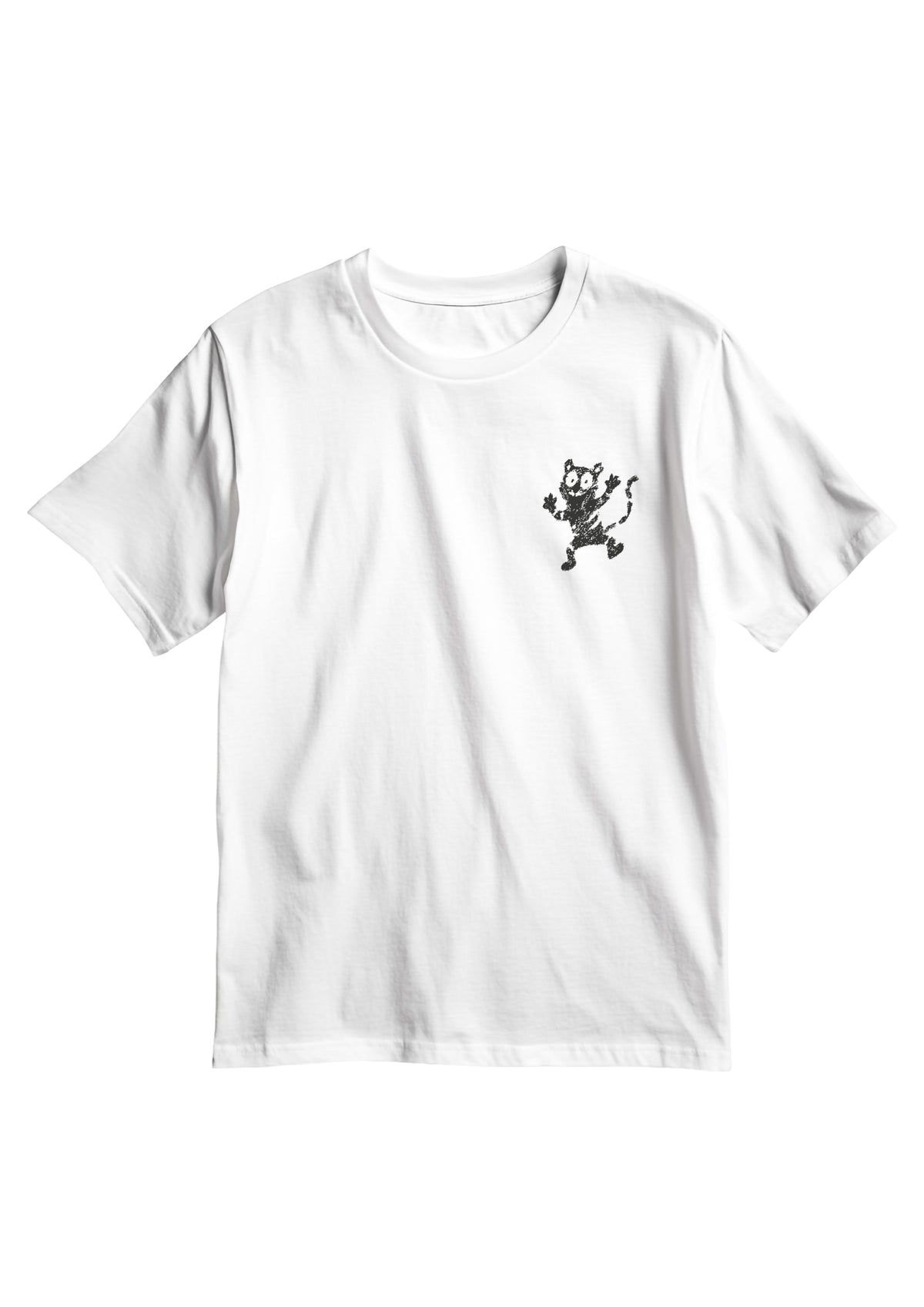 T-shirt BEASTIE oversize white