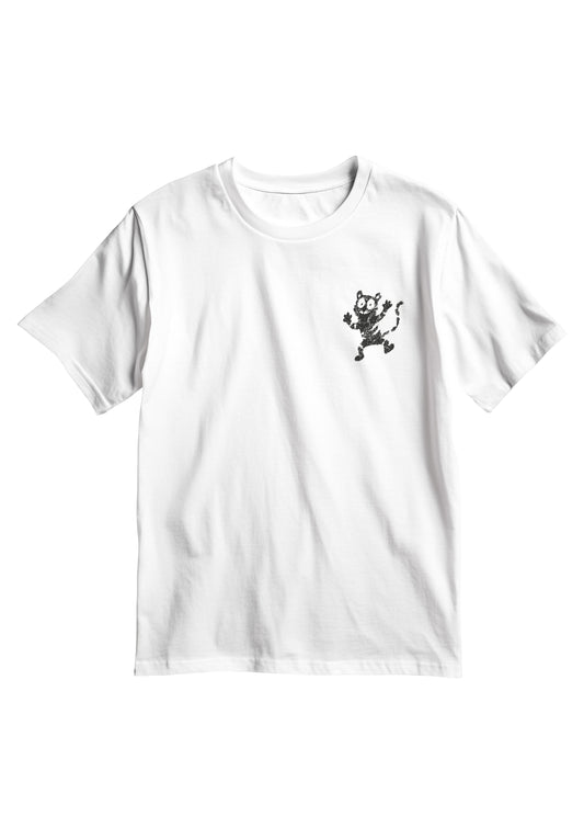 T-shirt BEASTIE oversize white